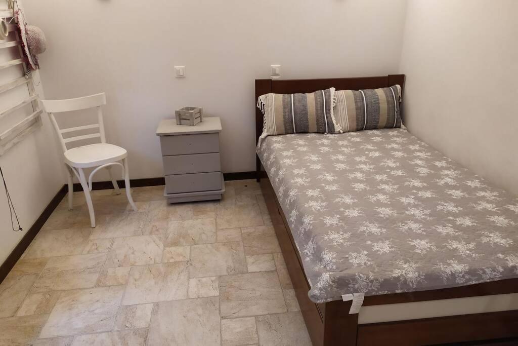 Klovino Beach House Douvia Bagian luar foto