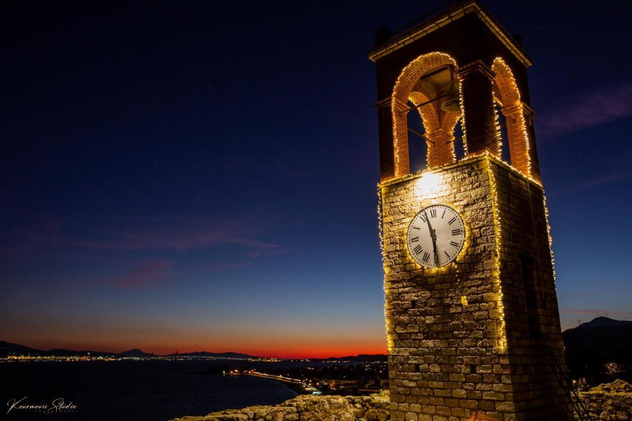Klovino Beach House Douvia Bagian luar foto