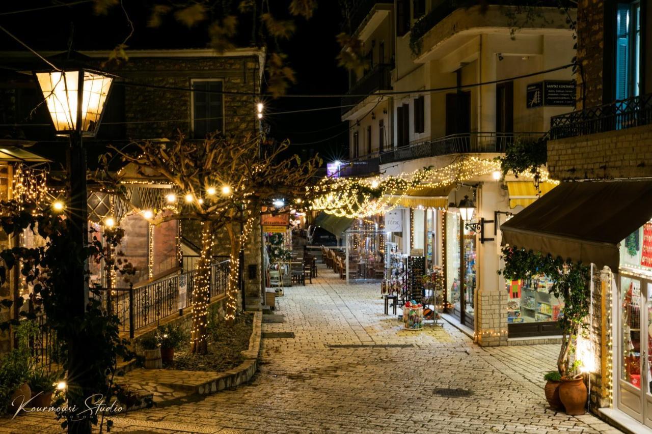 Klovino Beach House Douvia Bagian luar foto